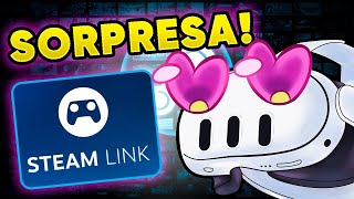 LANZAMIENTO INESPERADO de STEAM LINK para META QUEST ?