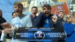#8 Kentucky vs Baylor Basketball Highlights (12/1/2012)