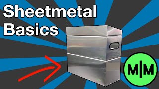 Challenging but Achievable: How to Make a Sheet Metal Box