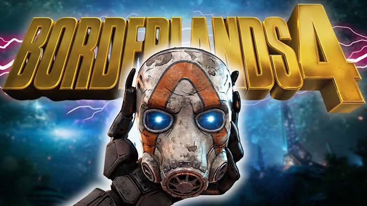 ENFIN !!! L'ANNONCE DE BORDERLANDS 4