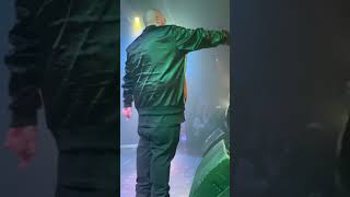 Berner Performs 20 Joints Live In New York (El Chivo Tour)