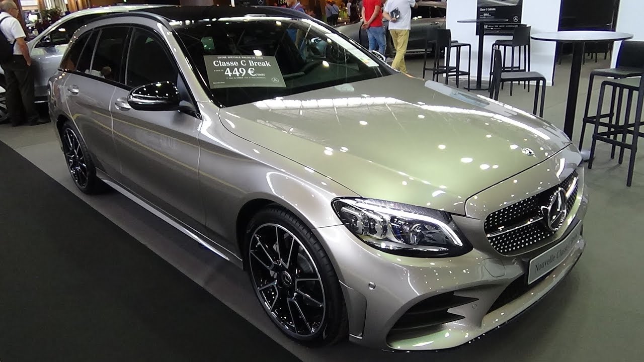 2020 Mercedes Benz C 200 D Combi Amg Line Exterior And Interior Salon Automobile Lyon 2019