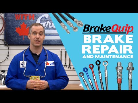 Video: Bagaimana anda mengganti selang saluran brek?
