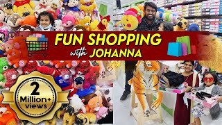 FUN SHOPPING with JOHANNA !! Soft Toys & Kids Dresses On a Budget - Velavan Stores | DAN JR VLOGS screenshot 5