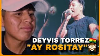 ARTISTA REVELACIÓN DE CHARANGUEADA (SALAY🇧🇴) "Ay Rositay"🙈 - DEYVIS TORREZ, [Reacción]