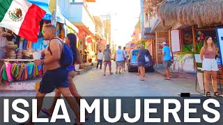 Isla Mujeres Golf Cart Driving Tour 4K Cancún México Driving Tour
