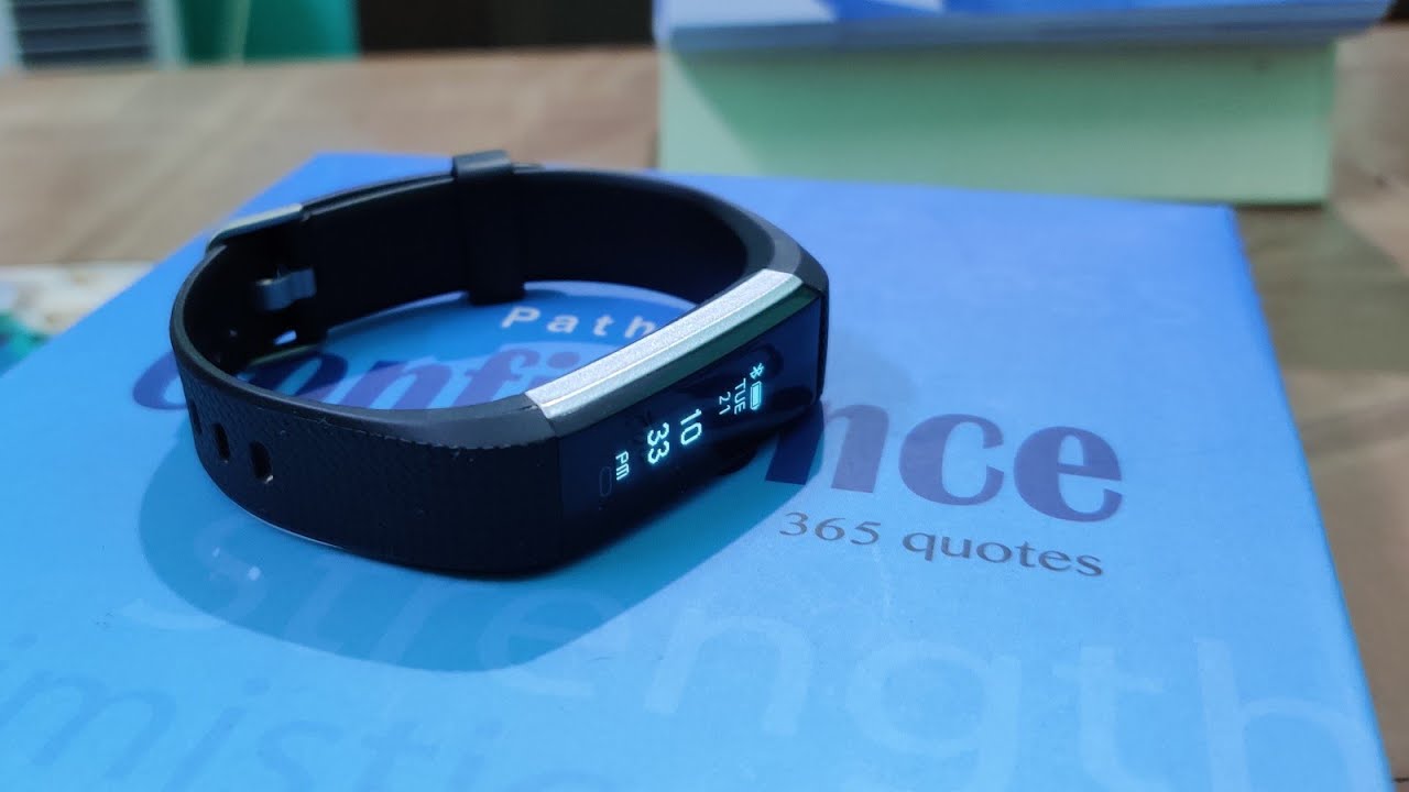 holyhigh 115u smart fitness tracker band