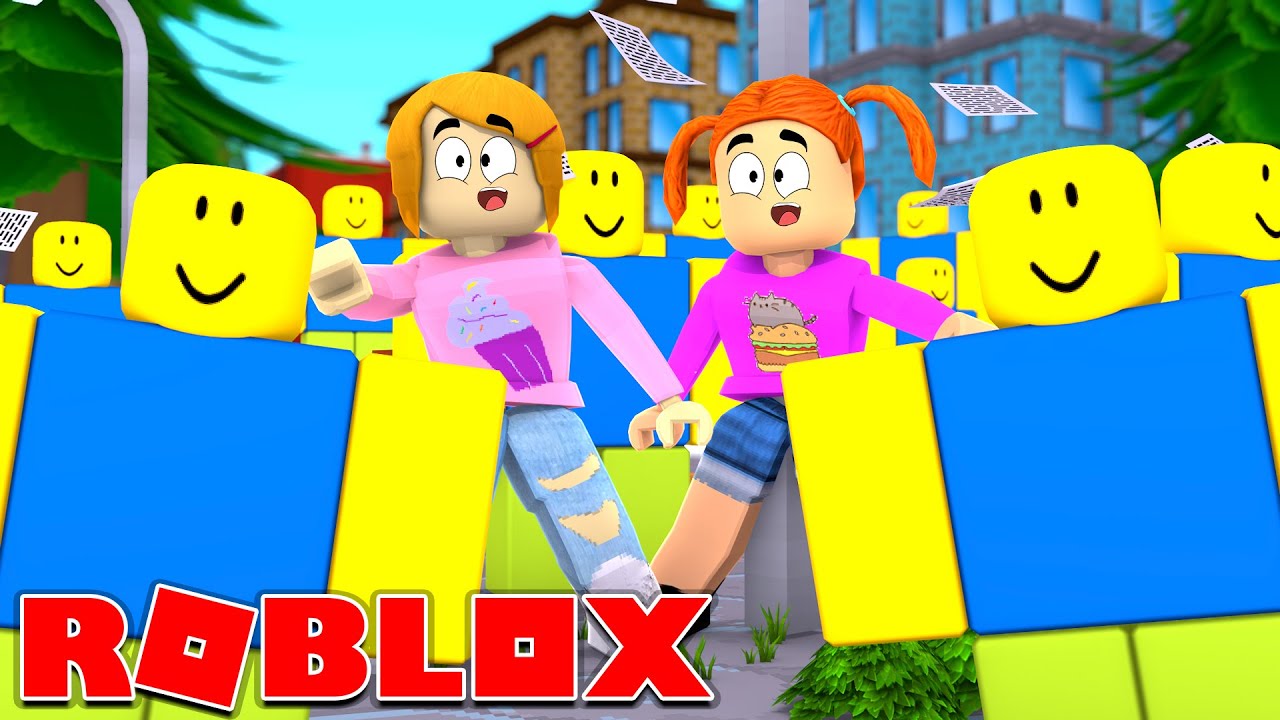 The Day the Noobs Took Over Roblox 2 - Roblox