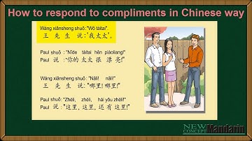 Chinese Joke-Learn How to Respond to Compliments in a Chinese Way