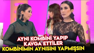 Ayşegül Doğan Ve Çiğdem Çelik Aynı Kombini Yapıp Kavga Ettiler İşte Benim Stilim
