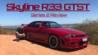 Skyline R33 GTST series 2 Review!
