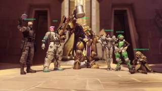 Overwatch: Competitive Quintuple Kill