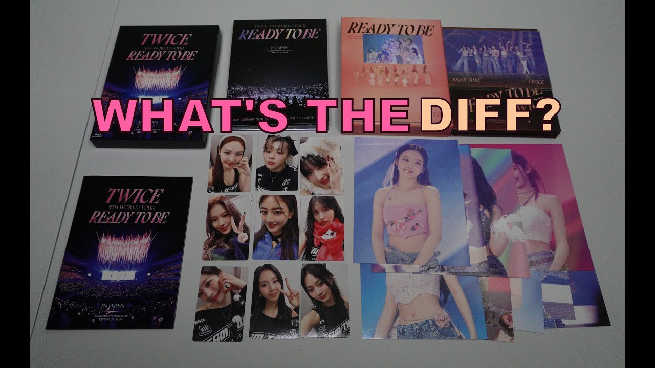 TWICE Ready to Be Special in Japan Limited Blu-ray