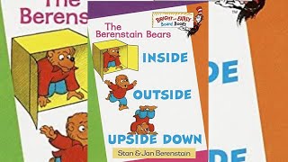 Inside Outside Upside Down by Stan & Jan Berenstain