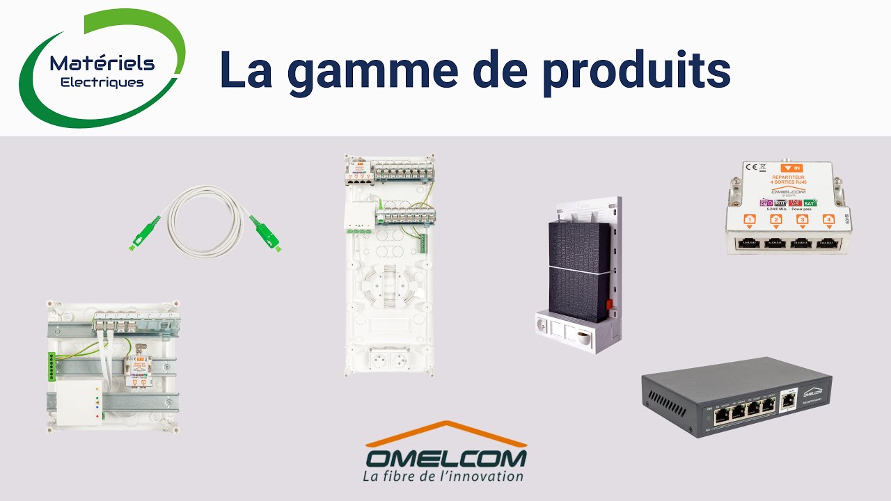 Spizummp Répartiteur Câble Coaxial Gigabit 1 à 4 - Connecteur Réseau Ethernet RJ45