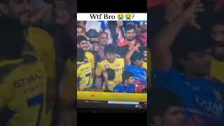 CSK Fans Fight in Stadium 😱🔥 | IPL Crazy Crowd Reaction | Wtf Bro Moment 😂