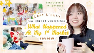 What Happened At My 1st Market  Market Tips, Popular Items and Breakdown  |  Studio Moon Tokki