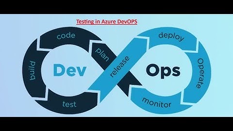 Testing in Azure DevOps #devops #ADO #azure