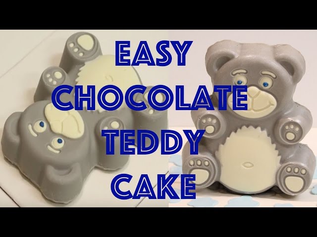 My Teddy Bear Base On The Tutorial From Bake A Boo - CakeCentral.com