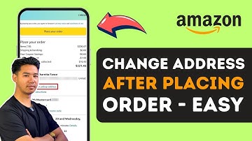 How to Change Address in Amazon After Placing Order !