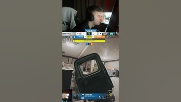 Shaiiko 1V4 Clutch In PRO LEAGUE #shorts #rainbowsixsiege