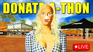 🔴 DONATE-A-THON TIME!!! 🔴 DAY 7 - HOW!? 🔴