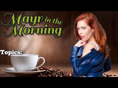 Chrissie Mayr in the Morning! Chelsea Handler, Chis Cuomo, Raquel Welch, Sam Brinton, Susan Wojcicki