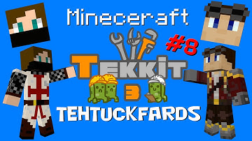 Minecraft - Tekkit Part 8 (Transmutation Tablet)