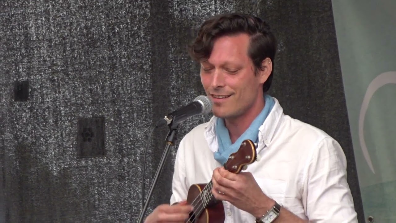 Ukulele Hooley by the Sea 2022 Sunday Concert Christopher Davis