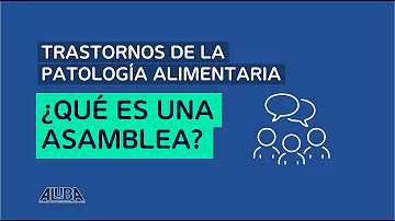 ¿Qué se hace en la asamblea?