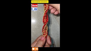 Magic of Macrame knots✨| video tutorial.31 | #macrameknots #paracord #beginnermacrame #videotutorial