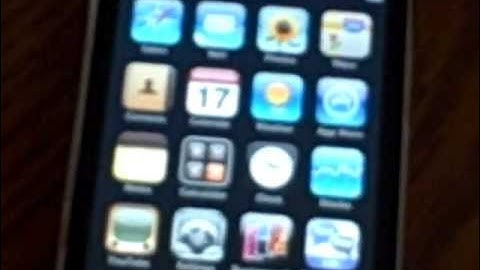 iPod Touch- How To Move Apps