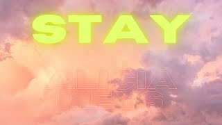 Alicia Keys - Stay (Lyrics) перевод песни на русский язык