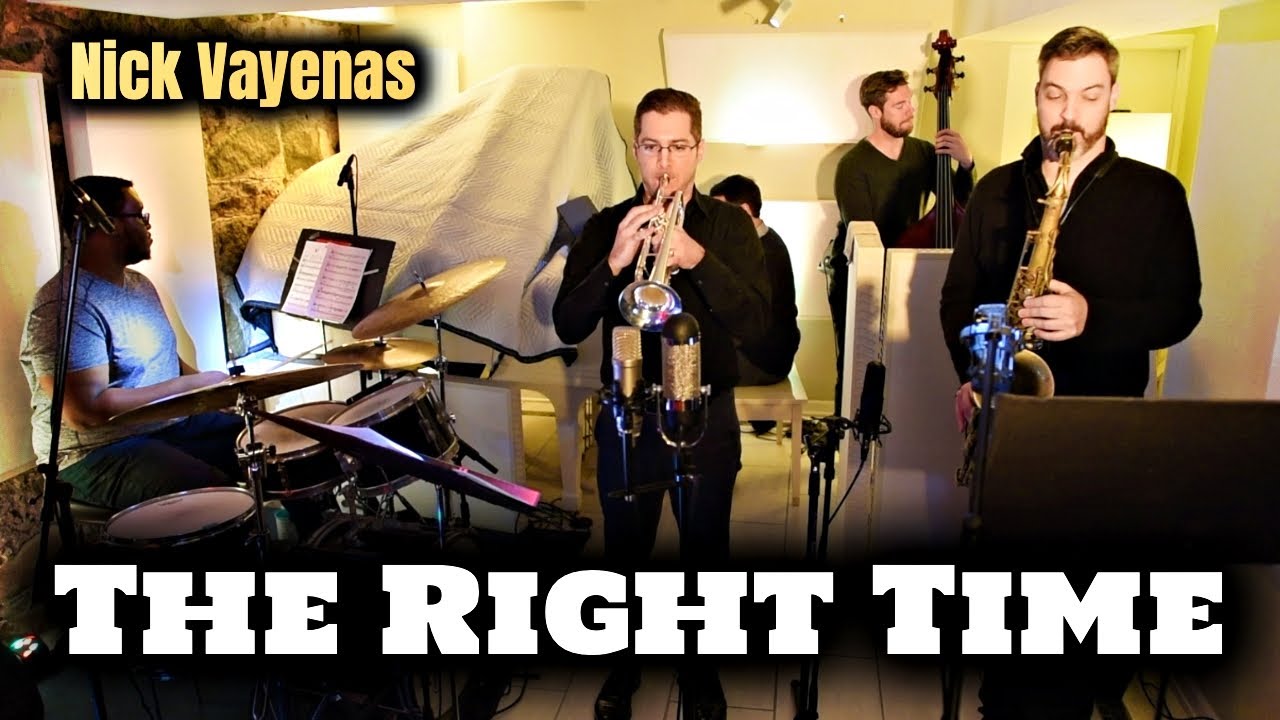 Watch Nick Vayenas - The Right Time on YouTube Watch Nick Vayenas - The Right Time on YouTube
