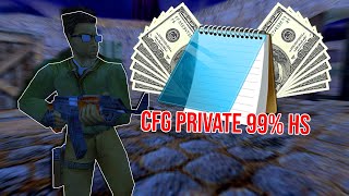 COMPRO CFG CS 1.6 HS PRIVATE 🤑 [FUNCIONA?] +aim -recoil