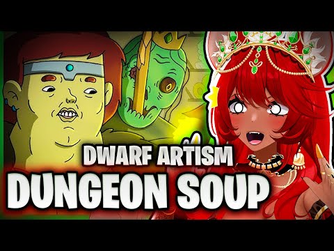 DWARF ARTISM IS BRILLIANT!! | Dungeon Soup Reaction