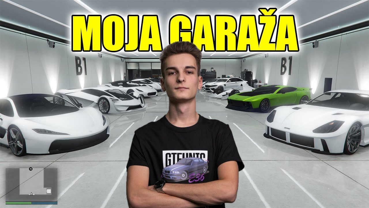 200M € V AVTIH?! Predstavitev moje GARAŽE! Gta 5 ONLINE! [SLO]
