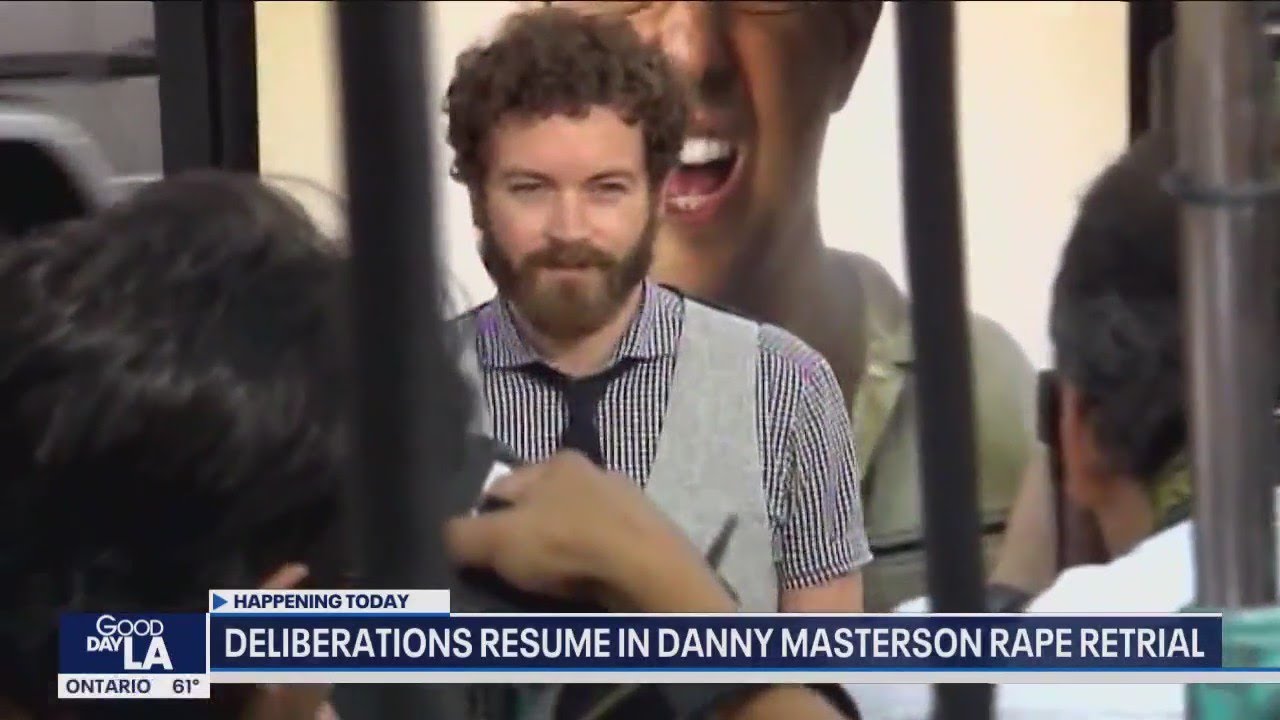 Actor Danny Masterson is found guilty of 2 out of 3 counts of rape in ...