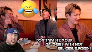 I'M CRYING!!! ATEEZ Hongjoong \& San Eat Fish \& Chips!! | REACTION!!!