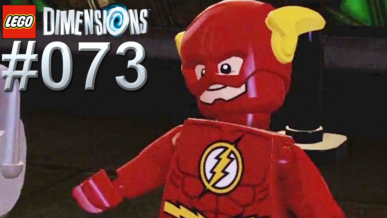 lego dimensions the flash