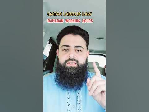 ramadan working hours qatar labour law