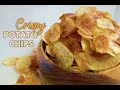 실패없는 세상바삭한 감자칩 만들기 ⎮ Super Crispy Potato Chips