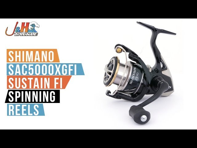 Shimano SAC5000XGFI Sustain FI Spinning Reel
