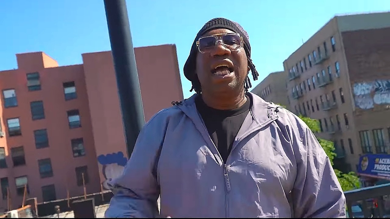 KRS-ONE - Same Tactics Feat. Black Thought (Music Video)