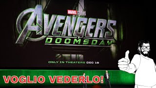 Il trailer di Avengers Doomsday dal Cinemacon- Panel Disney
