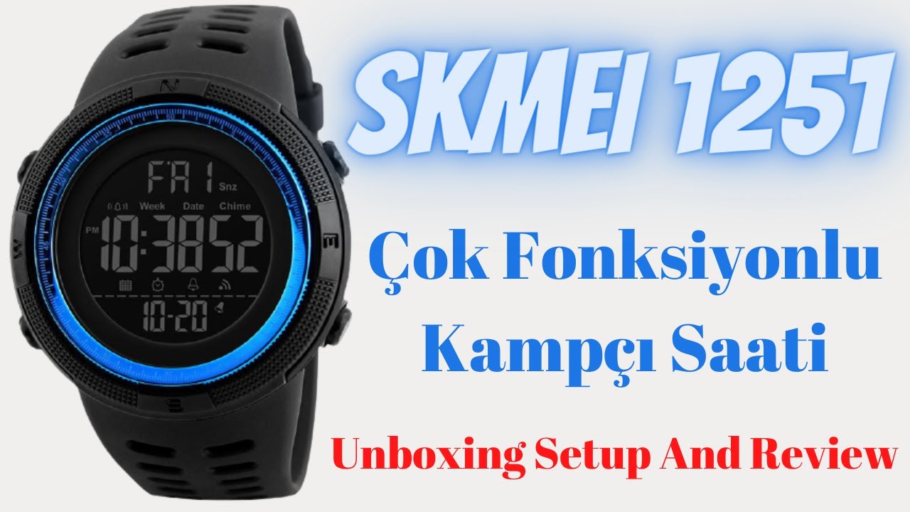 Как отключить часы skmei skmei 1251