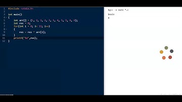 every element in the given array occurs exactly twice except one number, find that number?