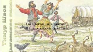 Тимур Шаов, Цыганская песня