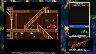SOS (SNES) - Capris Good Ending in 19:21 screenshot 4