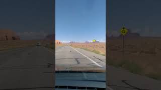 Preview Monument Valley road trip. #shorts #short #travel #traveling #subscribe